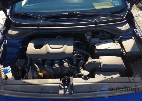 2019 Hyundai Accent Se z USA, uszkodzony, nr VIN 3KPC24A34KE047498